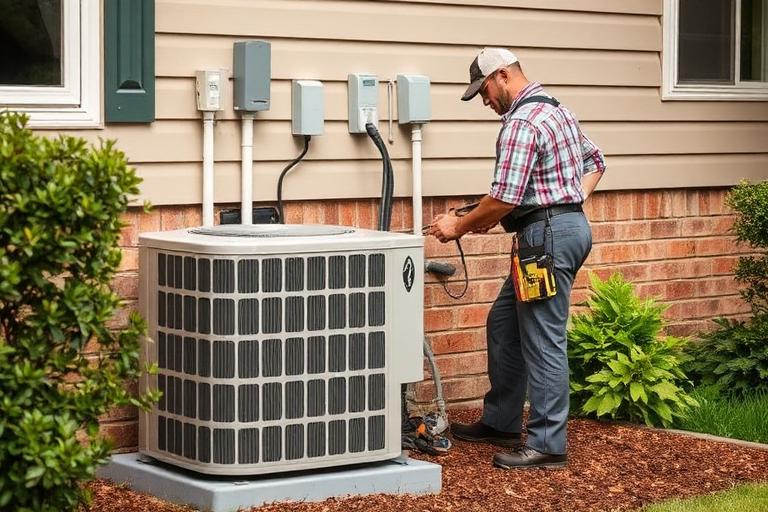 HVAC work by Atlantic Air Systems