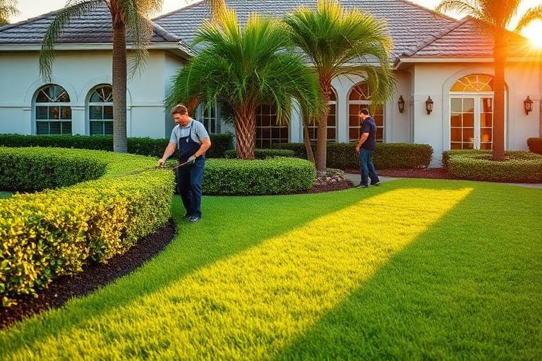 Landscaping work by Ridgeline Grounds