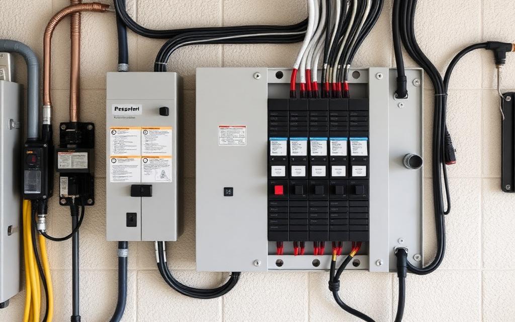 Permitted work on a home system